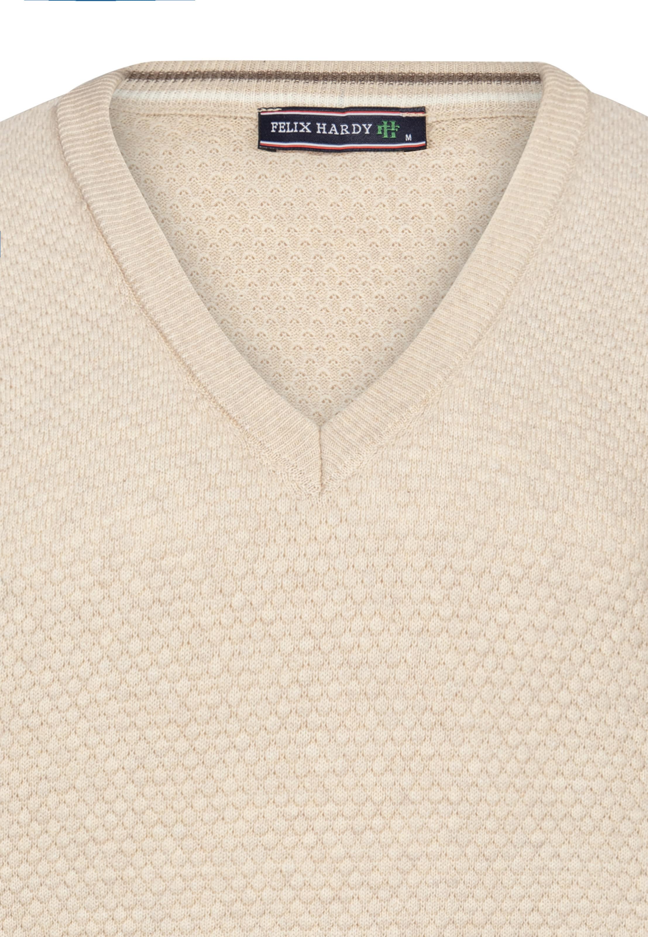 Felix Hardy Sweater in Beige