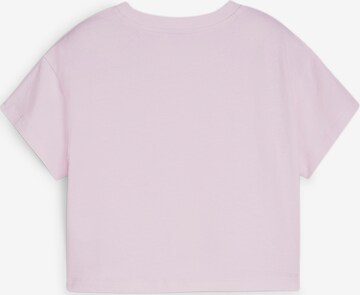 PUMA Performance Shirt 'CLASSICS' in Pink