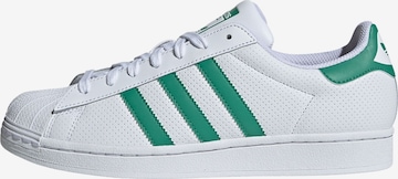 ADIDAS ORIGINALS Sneaker low ' Superstar ' in Weiß: predná strana