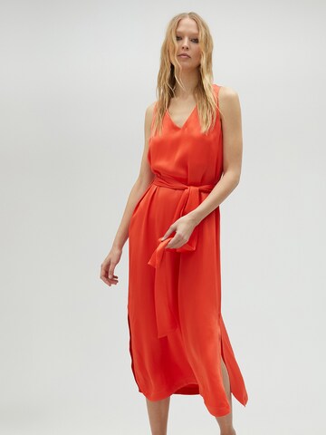 Lola Casademunt Kleid in Orange: Vorderseite