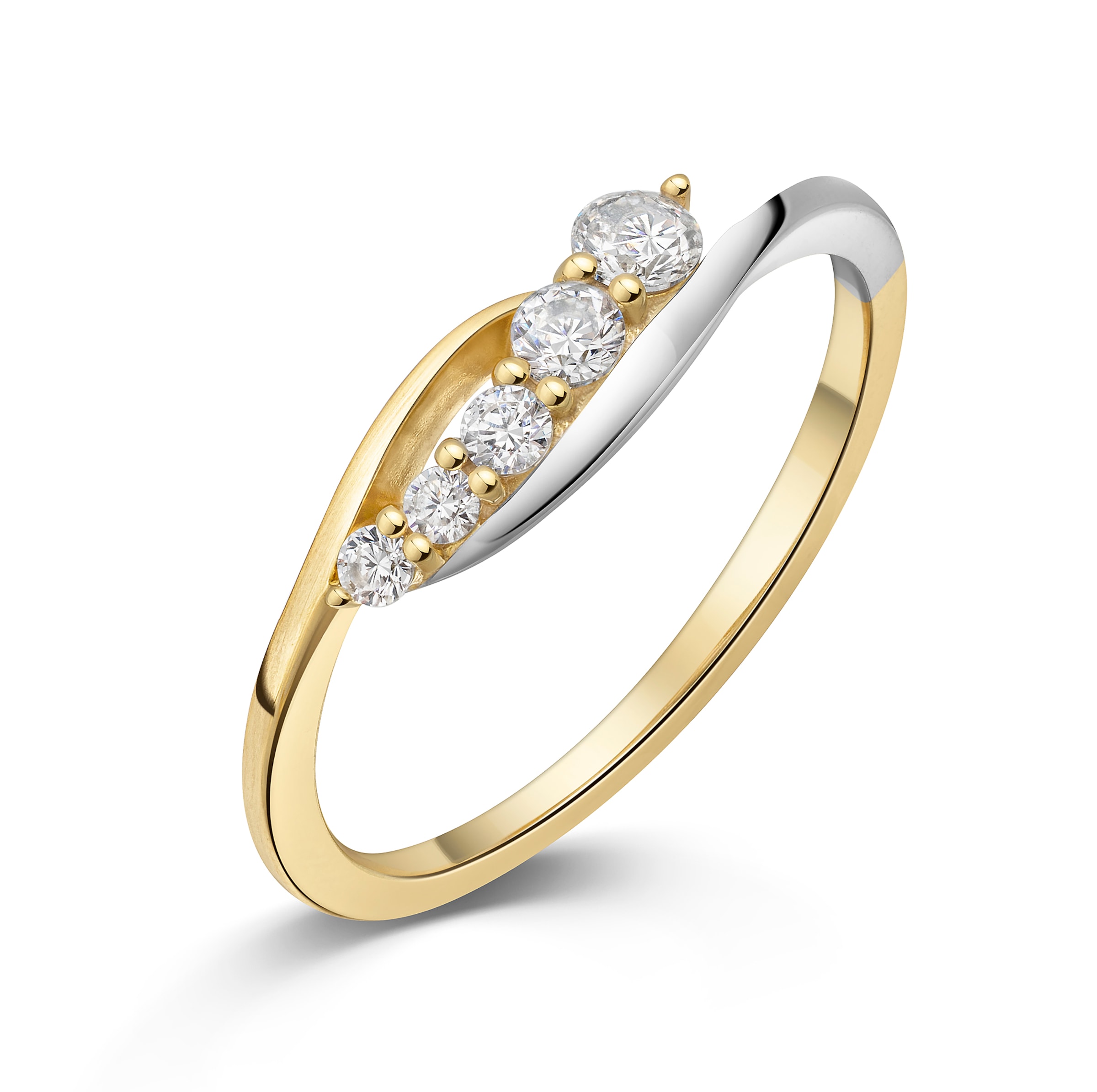 FIRETTI Ring in Gold: front