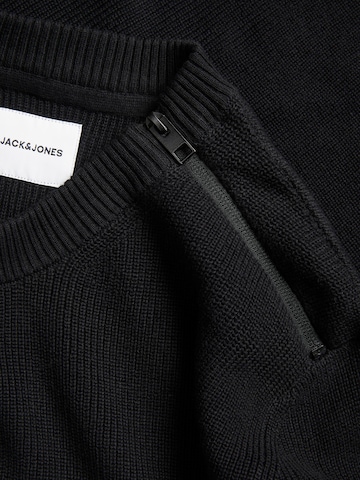 JACK & JONES Sweater 'HARVEY' in Black