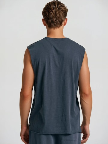 Funky Buddha Shirt in Grey