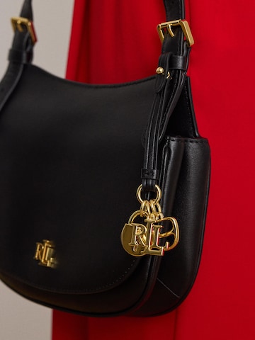 Sac à bandoulière 'MARCY' Lauren Ralph Lauren en noir