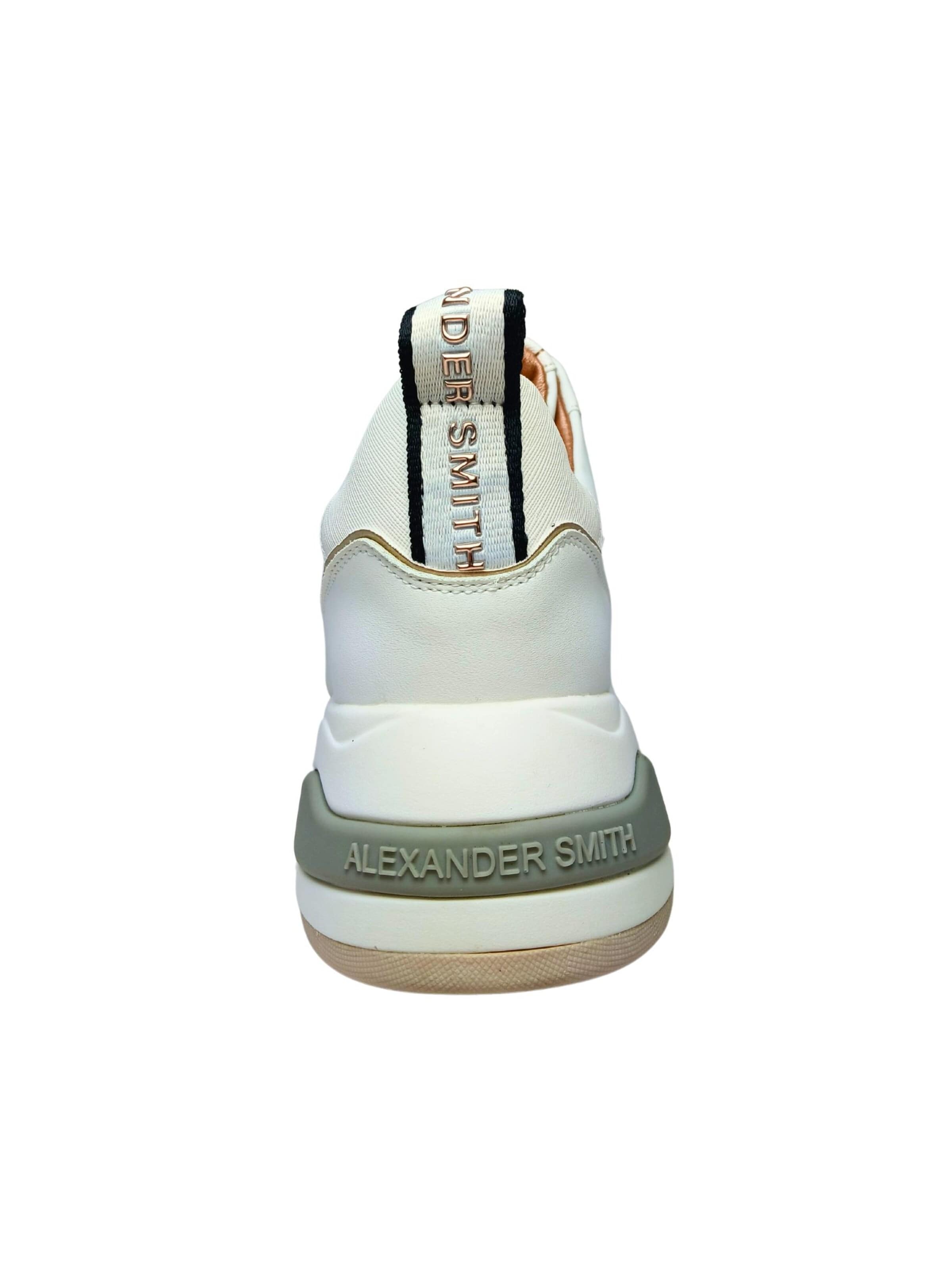 Alexander Smith Sneakers in White