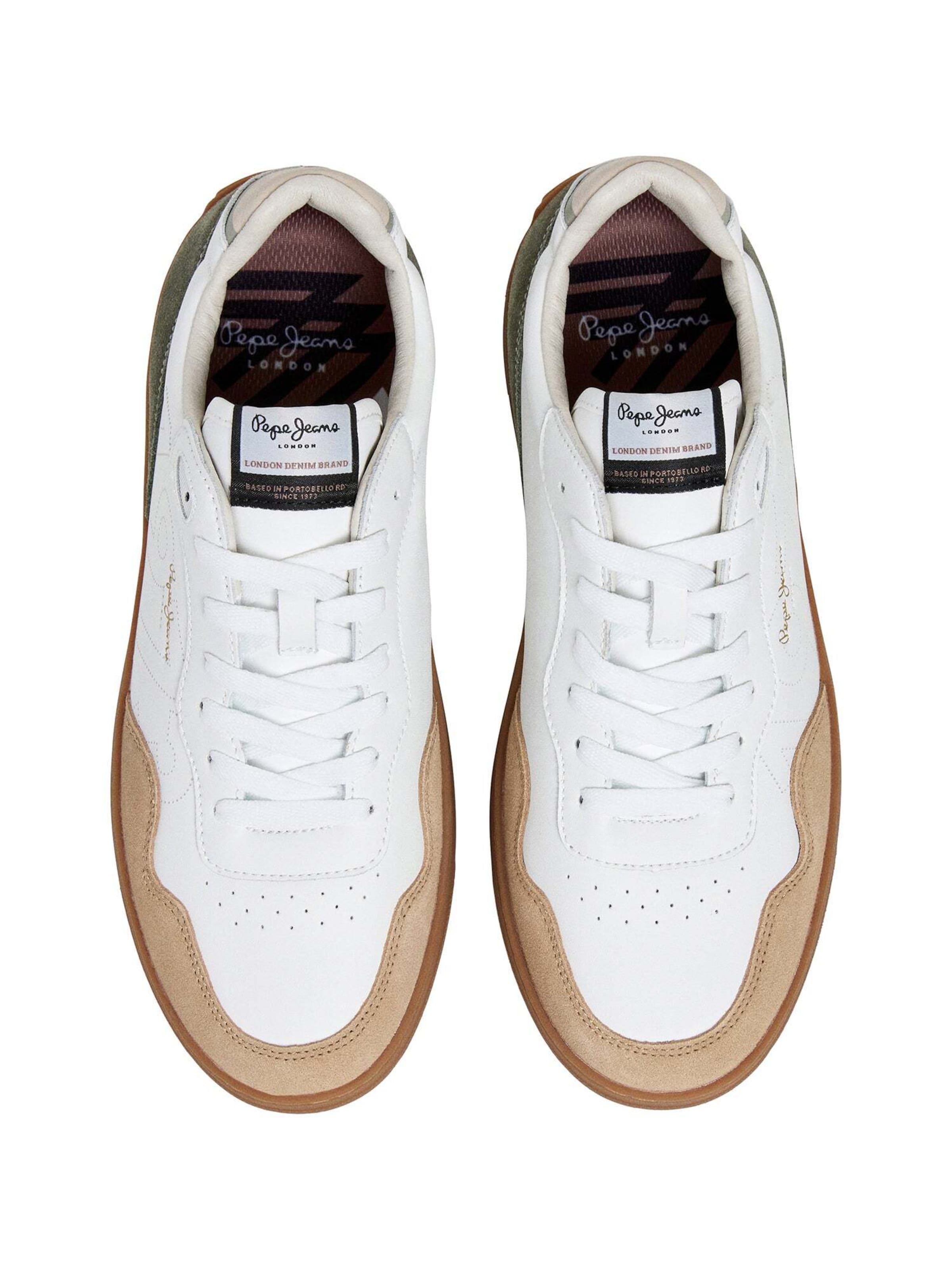 Pepe Jeans Platform trainers 'CAMDEN URBAN' in White