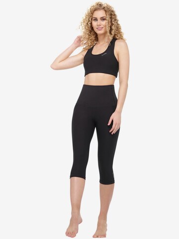 Winshape - Slimfit Calças de desporto 'HWL212C' em preto