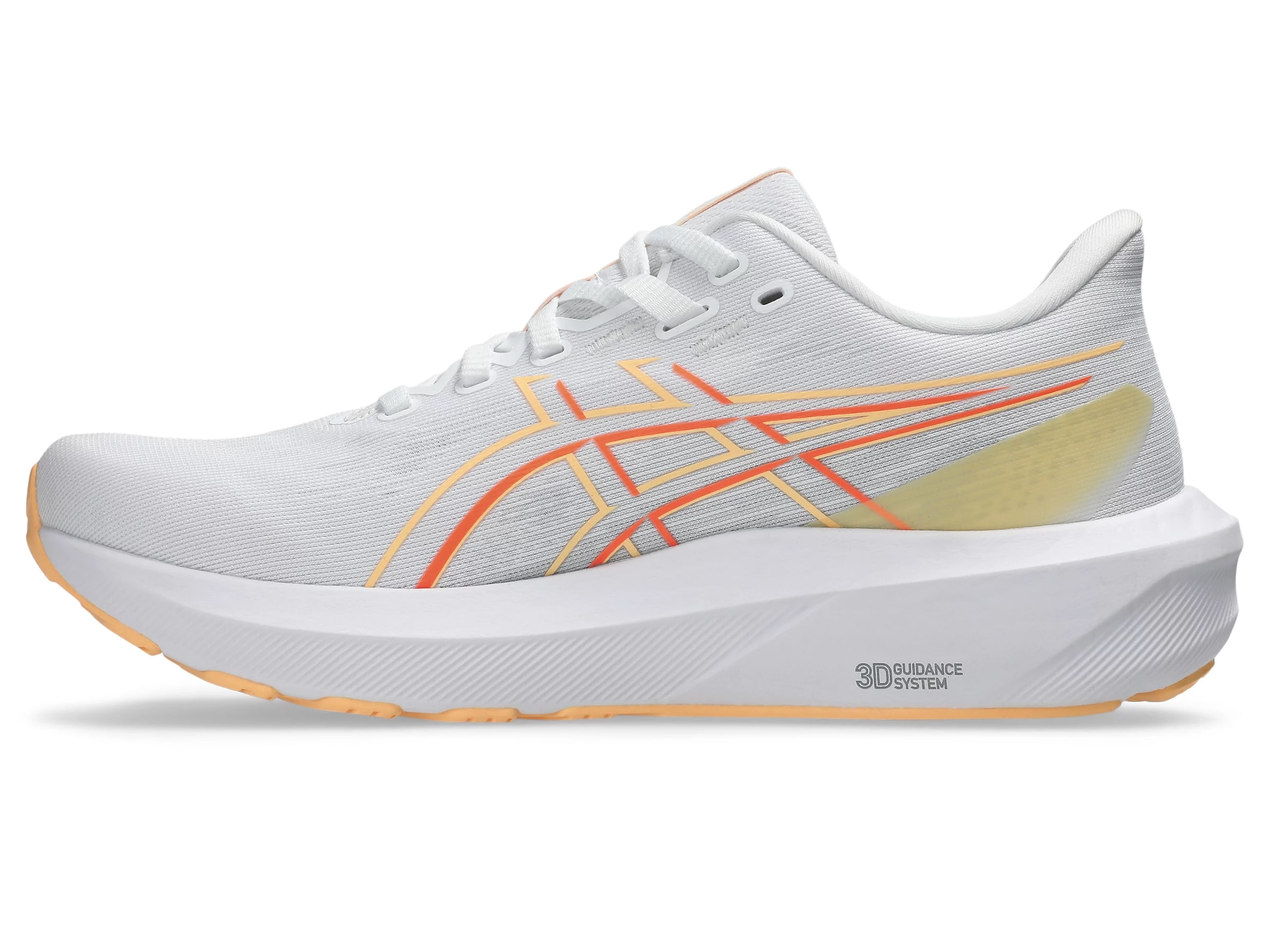 ASICS Running Shoes 'GT-1000 15' in White: front