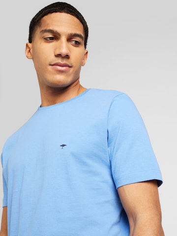 FYNCH-HATTON Regular fit Μπλουζάκι σε μπλε