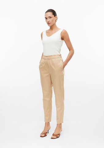 s.Oliver BLACK LABEL Tapered Housut värissä beige
