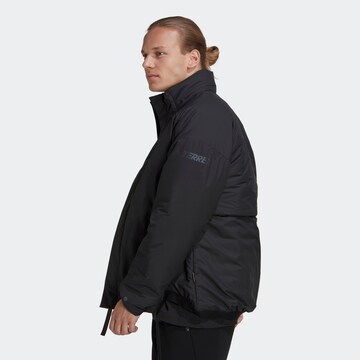 ADIDAS TERREX Outdoorjacke 'Terrex Ct Myshelter' in Schwarz