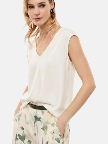 IMPERIAL Top 'IMPERIAL CANOTTA canotta' in White