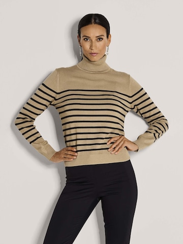 Pull-over MADELEINE en noir : devant