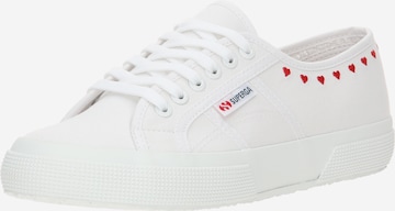 SUPERGA Platform trainers in White: front