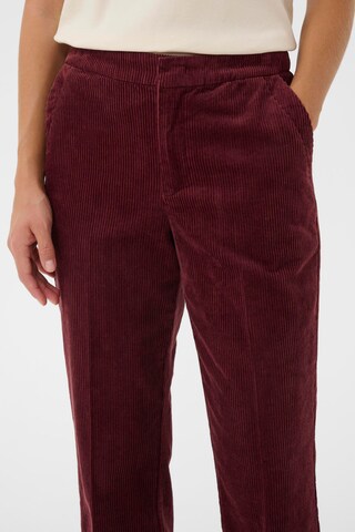 Part Two Flared Broek 'Mishas' in Rood