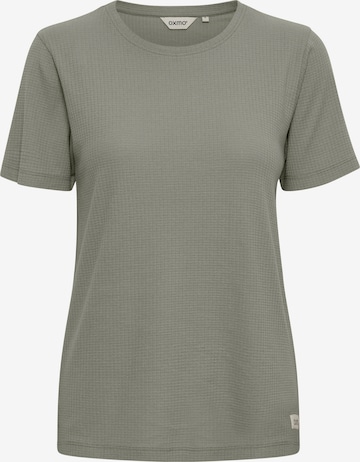 Oxmo Shirt 'Pim' in Green: front