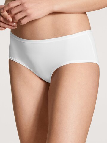 Panty di CALIDA in bianco: frontale