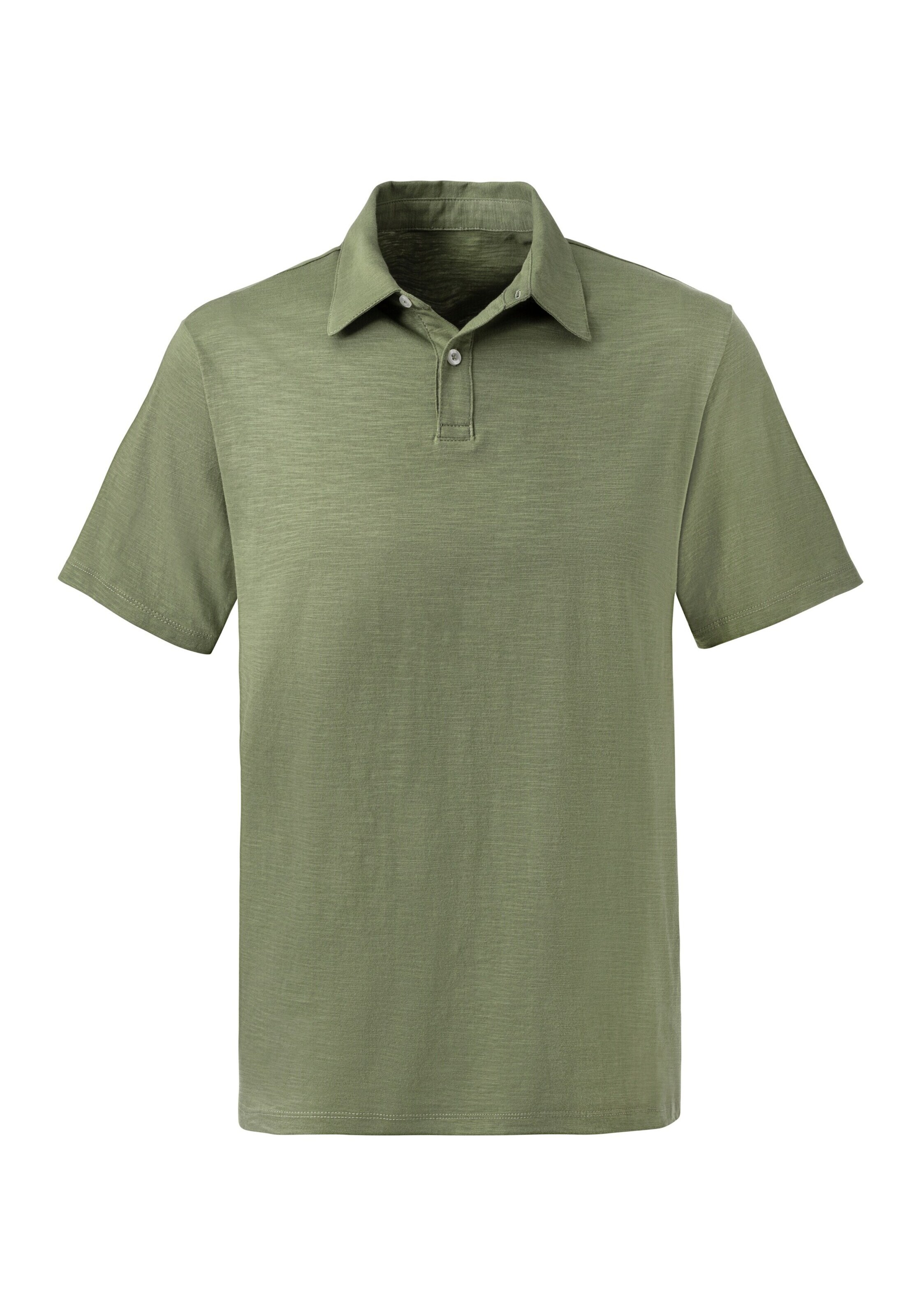 JOHN DEVIN Tričko – zelená: přední strana