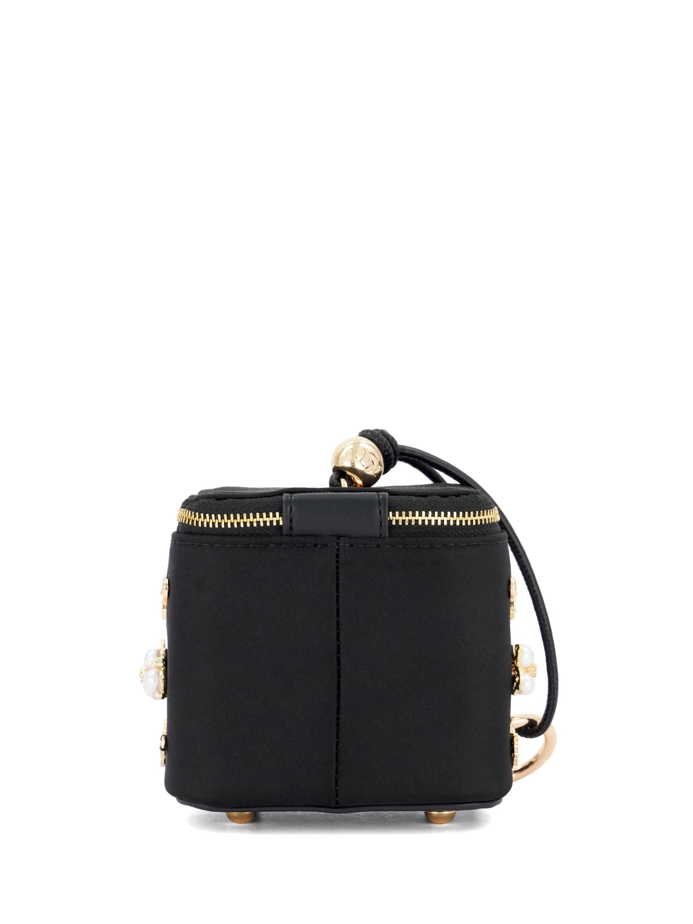 Dune LONDON Clutch 'Surround' in Zwart