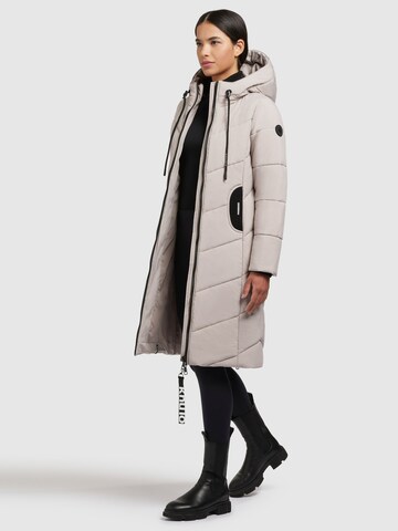 Cappotto invernale 'Aribay4' di khujo in beige