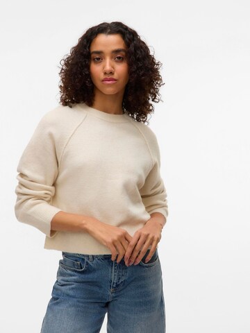 Pullover 'VMProvidence' di VERO MODA in bianco