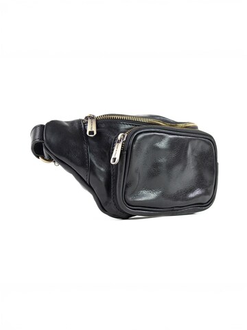 lePelou Gürteltasche 'TINO' in Schwarz