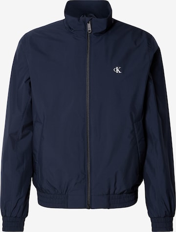 Calvin Klein Jeans Prechodná bunda - Modrá: predná strana