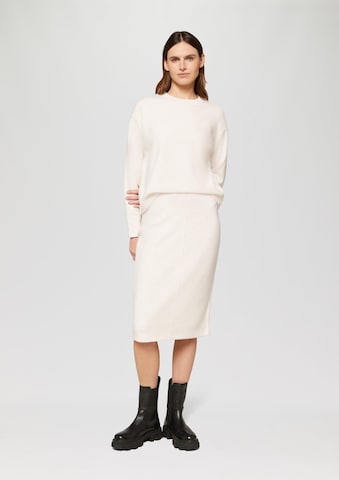 s.Oliver Rock in Beige: Vorderseite
