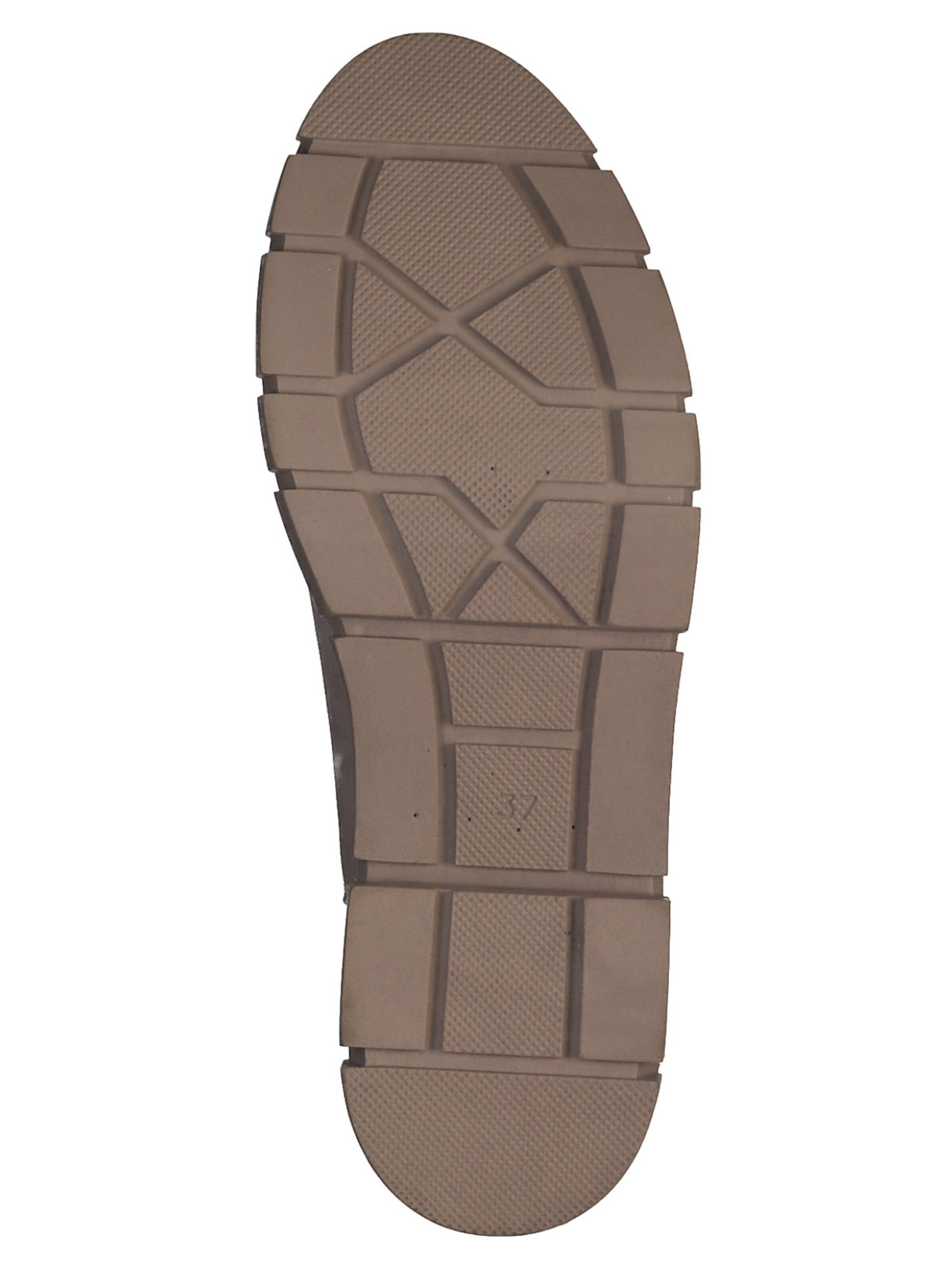 MARCO TOZZI Chelsea boots in Beige