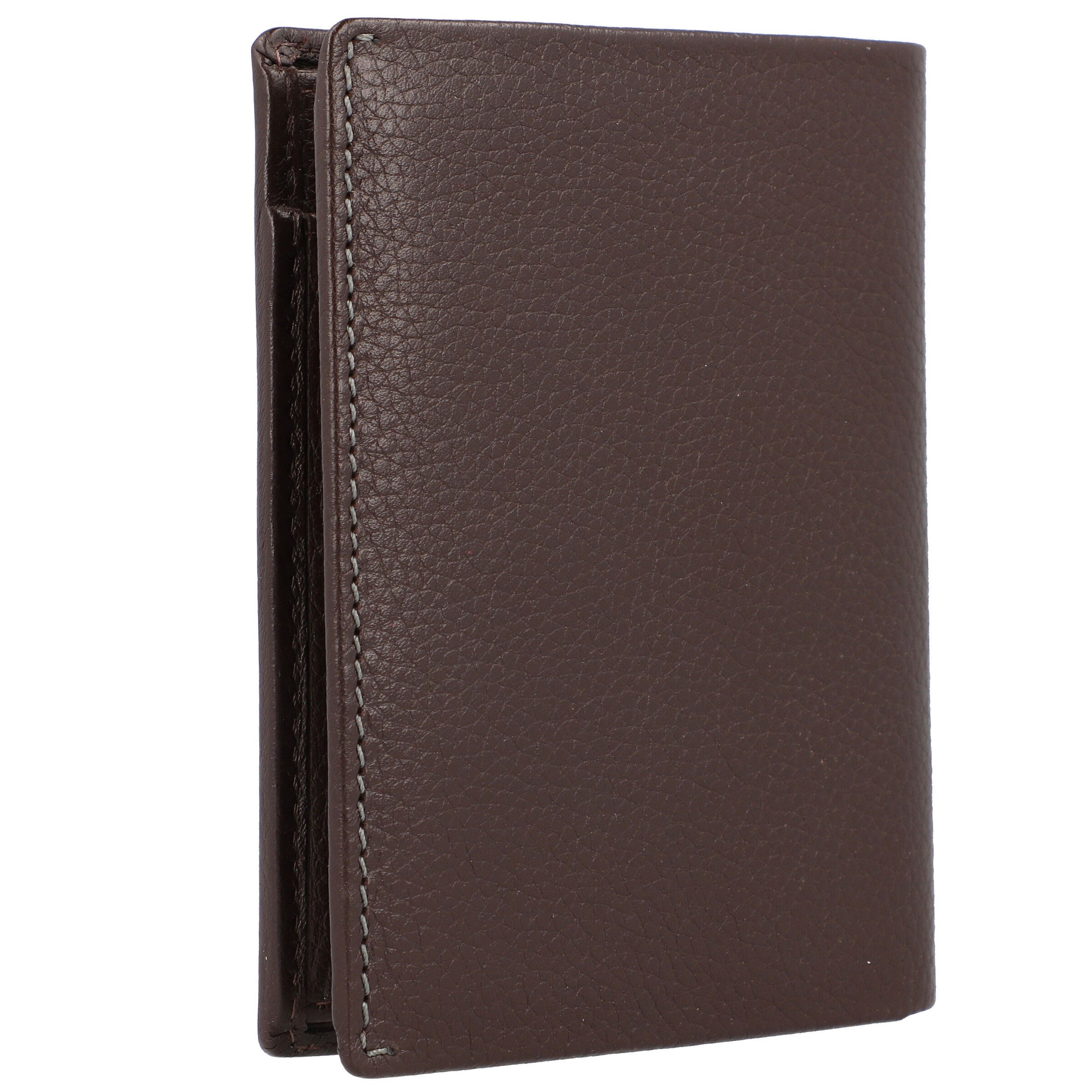 Braun Büffel Wallet in Brown