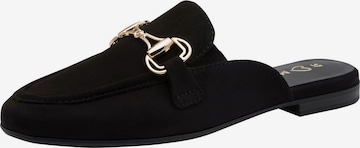 Mule MARCO TOZZI en noir : devant