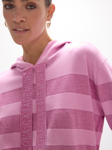 Lola Casademunt Sweatshirt i rosa: framsida
