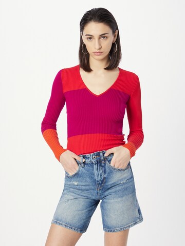Dondup Pullover in Pink: Vorderseite
