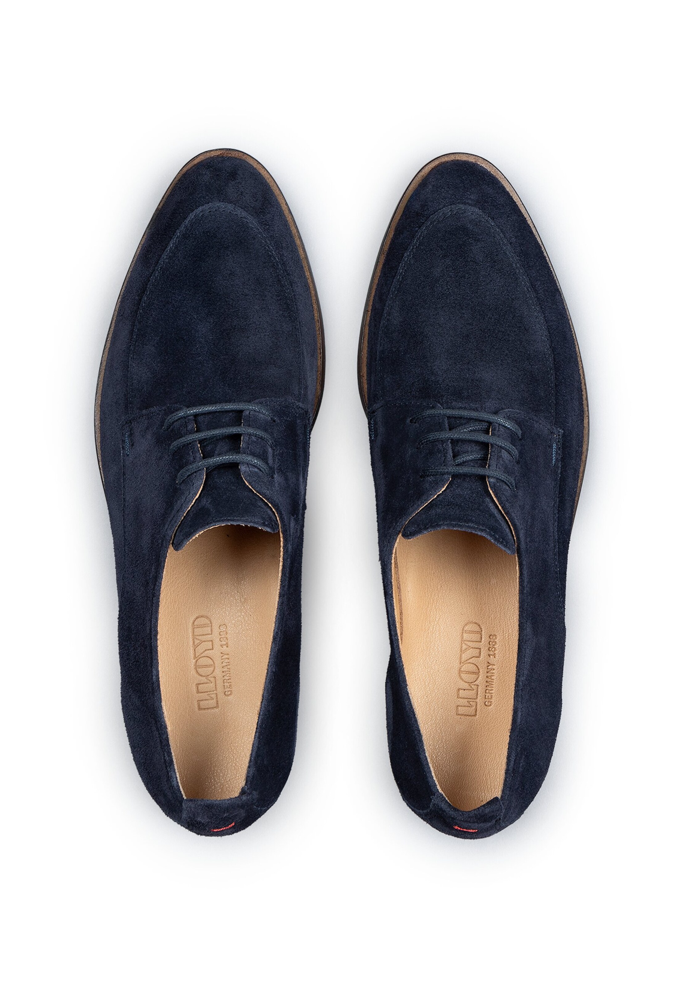 Chaussure à lacets LLOYD en bleu