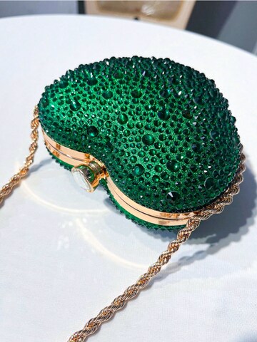 Tomshop24-7 Clutch 'Herz' in Green