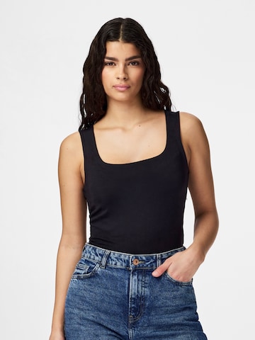 PIECES Top 'PCLULA' - fekete