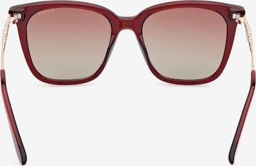 GUESS Sunglasses 'Sonne' in Red