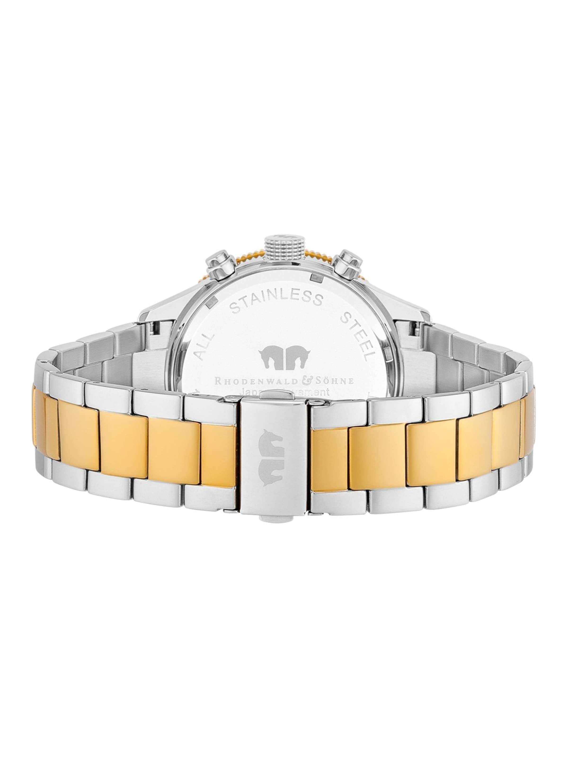 Rhodenwald & Söhne Analoog horloge in Gemengde kleuren