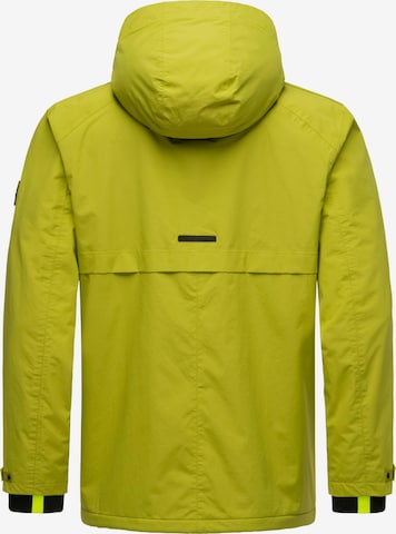 STONE HARBOUR Prehodna jakna | zelena barva