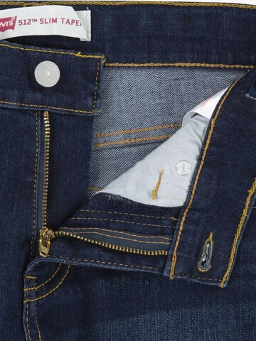 LEVI'S ® Slimfit Jeans '512 HYDRA' in Blau