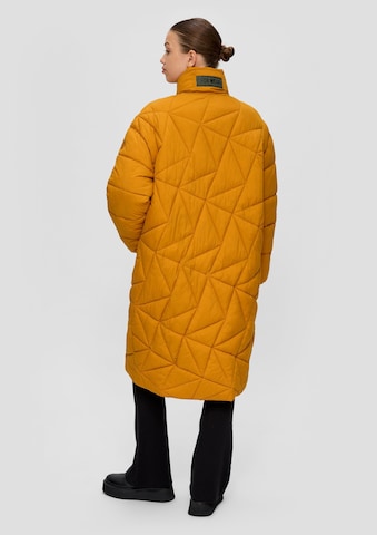 Manteau d’hiver QS en orange