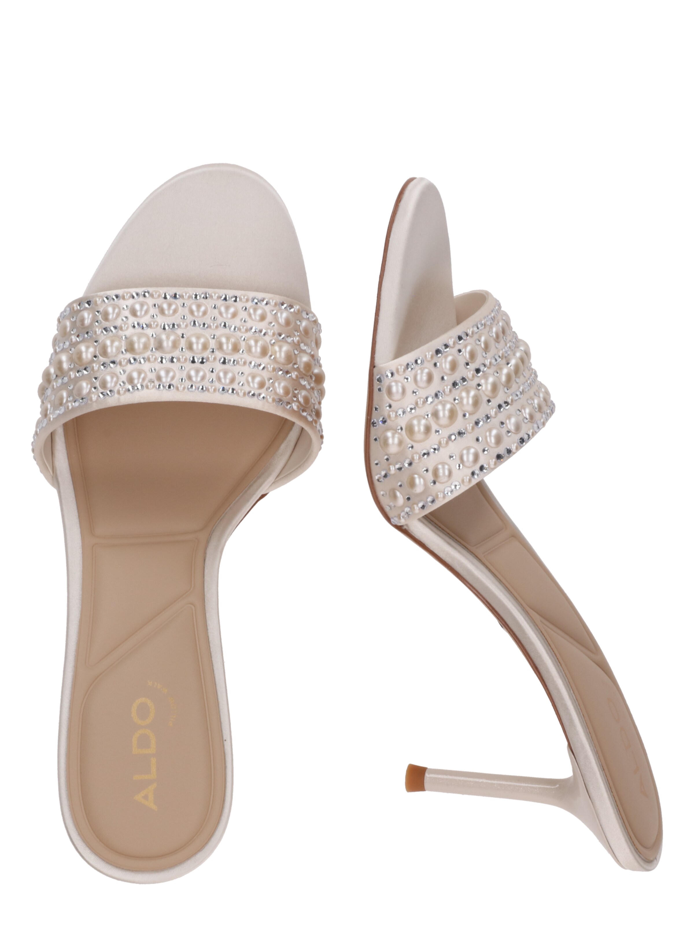 Mule 'ETERNALLY' ALDO en blanc