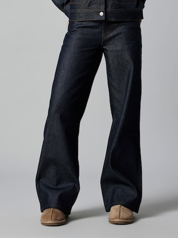 Wide Leg Jean NAME IT en bleu : devant