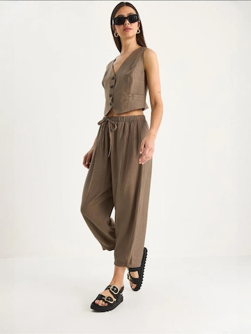 Bianco Lucci Broekpak in Bruin