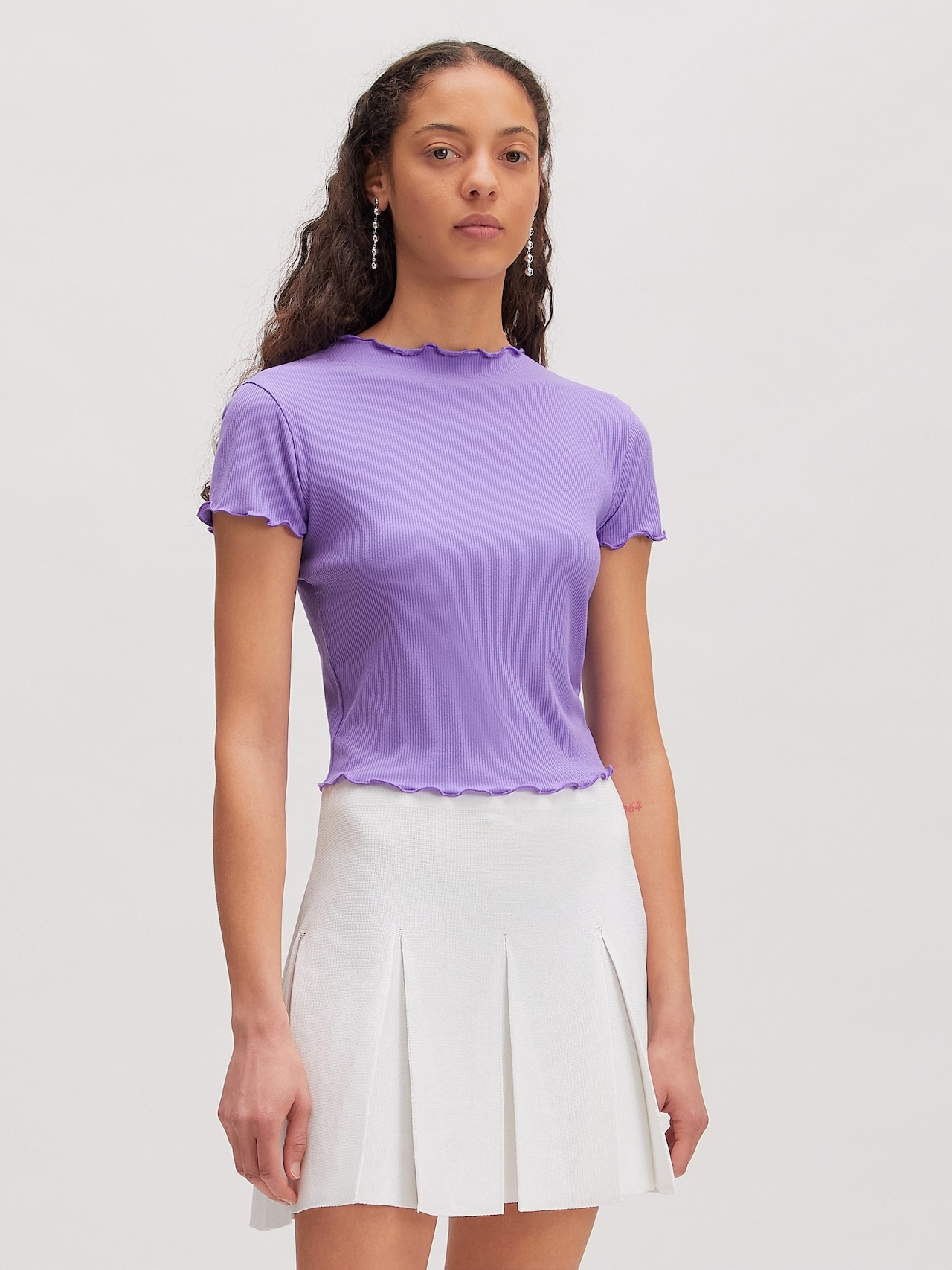 EDITED Shirt 'Randi' Lila