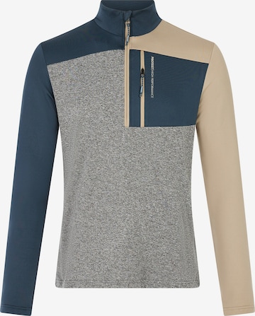 PROTEST Sportsweatshirt 'PRTDraw' in Blauw: voorkant