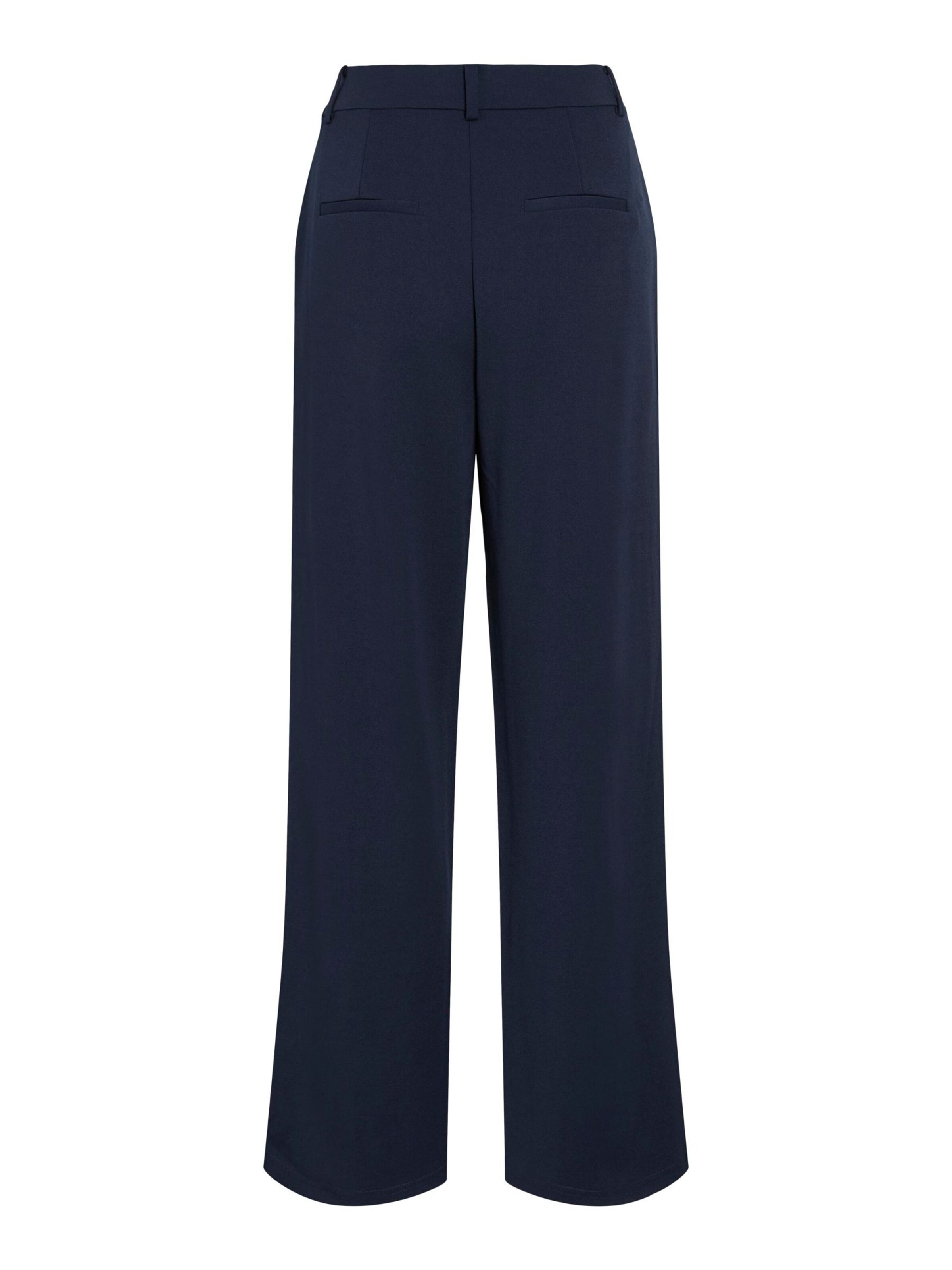 VILA Loosefit Broek in Blauw