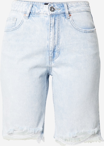 Regular Jeans 'CARLA' de la VERO MODA pe albastru: față