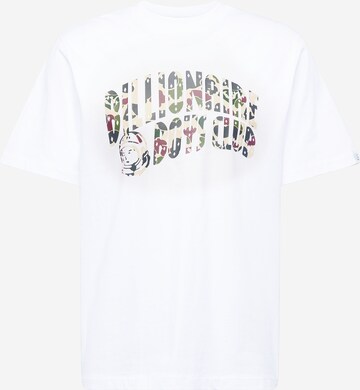 Billionaire Boys Club T-Shirt 'DUCK' in Weiß: predná strana