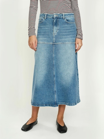 Soft Rebels - Falda ' SRWilla ' en azul: frente